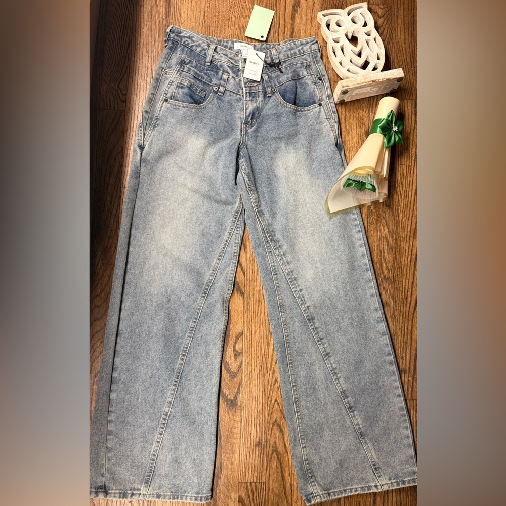 Forever 21 Light Blue Women Jeans